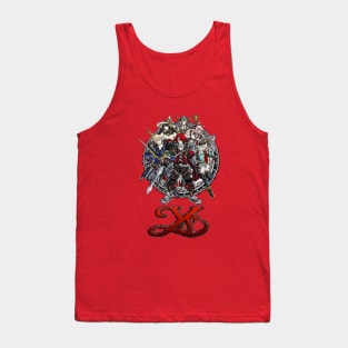 Ys IX Heroes Tank Top